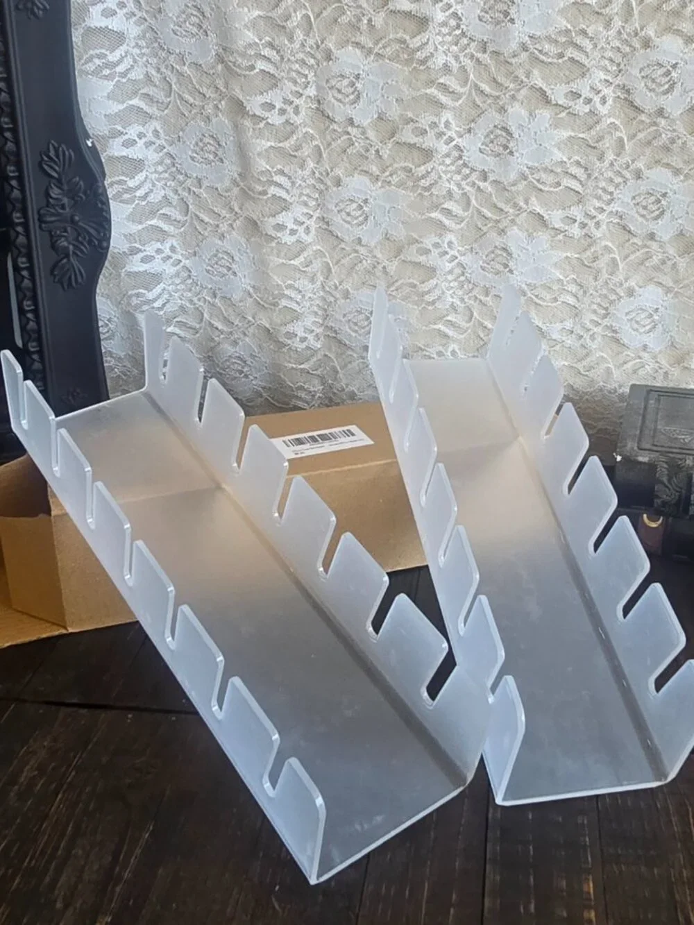 Acrylic Hat Storage - Hat Racks - Hat Holder (2Pack)